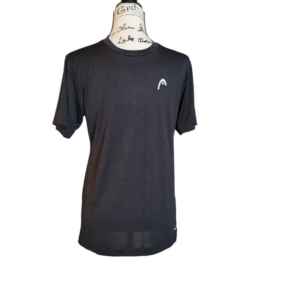 Head Men's Hypertek Black Work Out T-Shirt - Size Small
